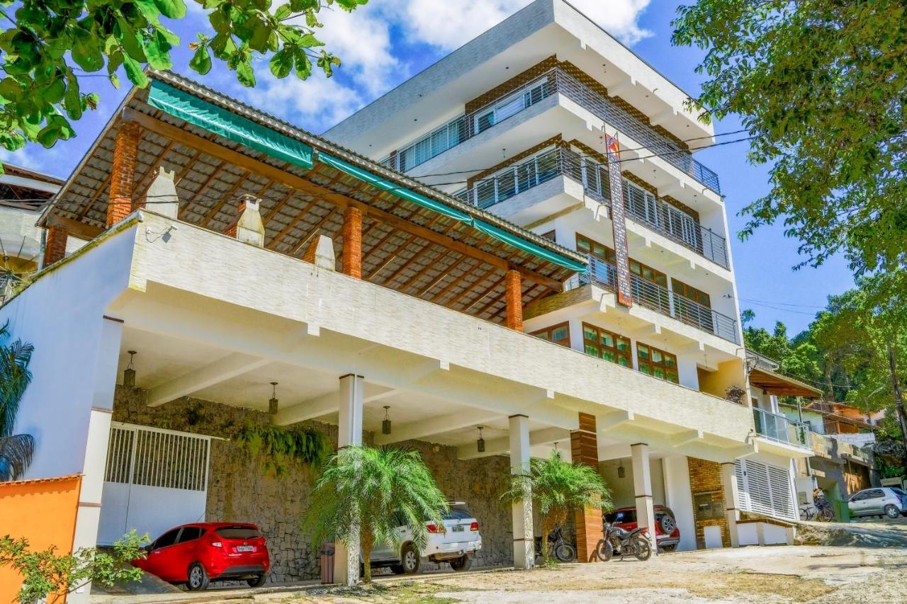 Hospedaria Vitoria Mar Ubatuba Exterior foto