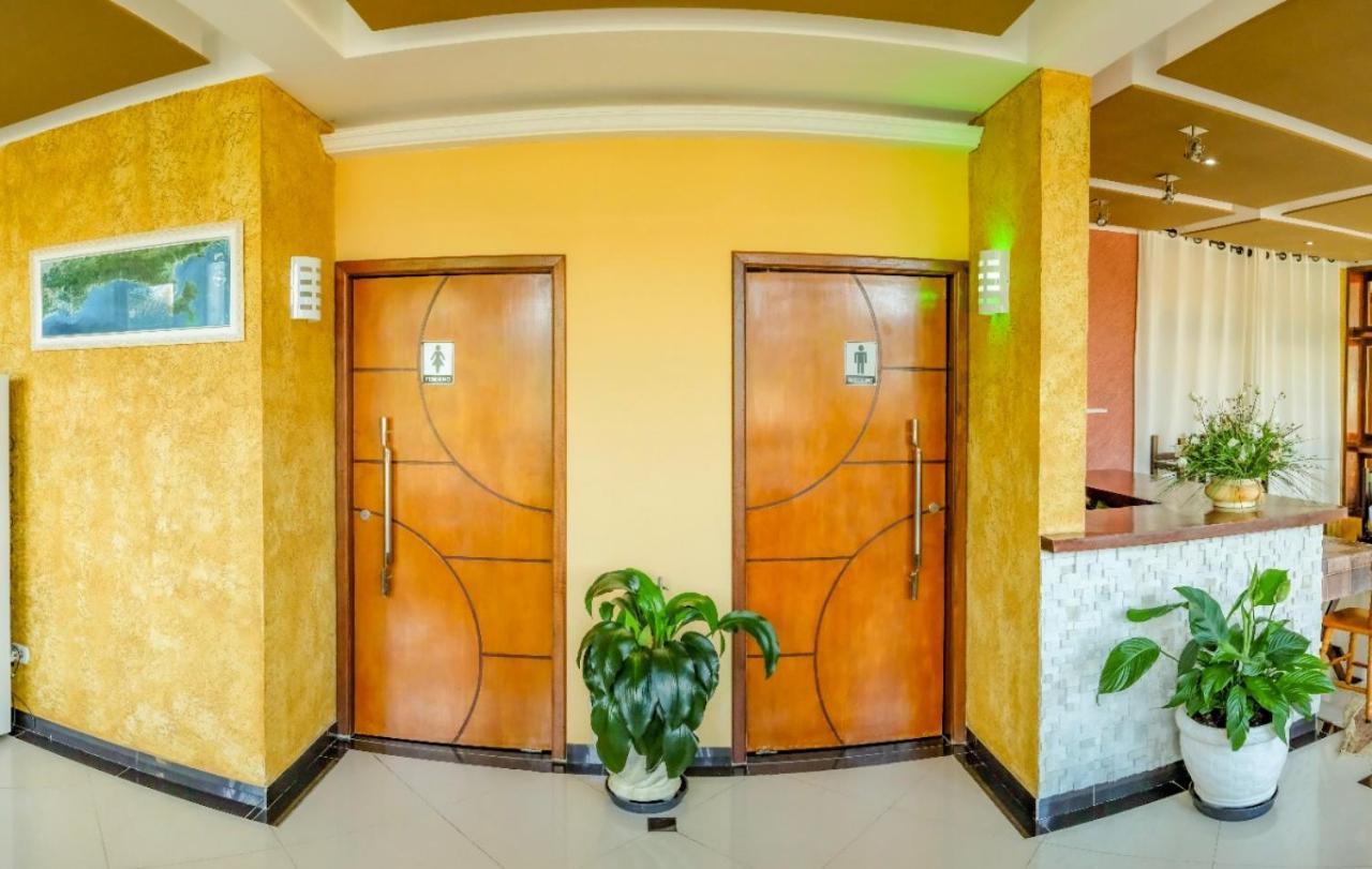 Hospedaria Vitoria Mar Ubatuba Exterior foto