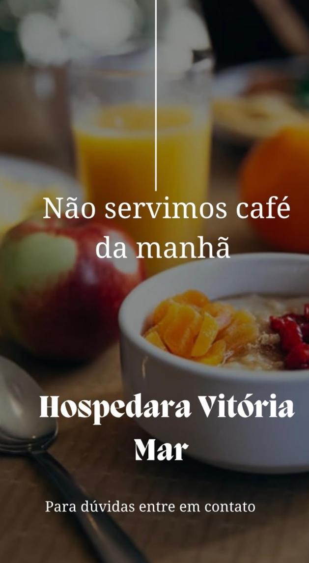 Hospedaria Vitoria Mar Ubatuba Exterior foto