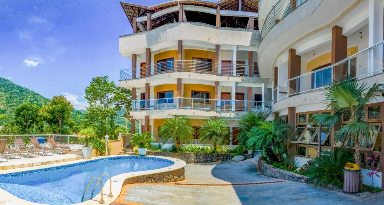 Hospedaria Vitoria Mar Ubatuba Exterior foto